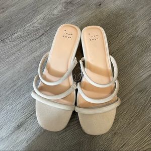 A New Day Wedges